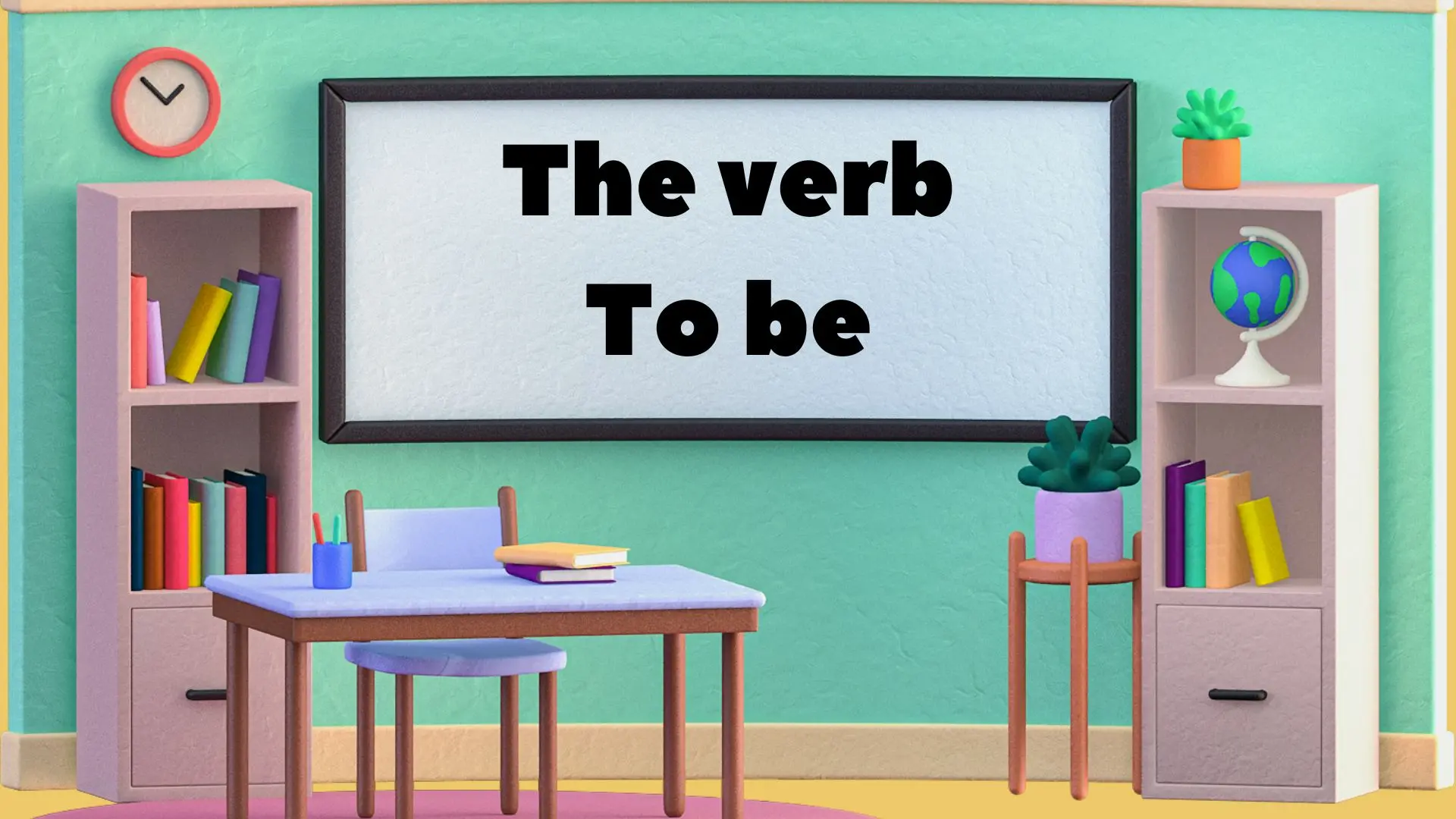 The verb TO BE