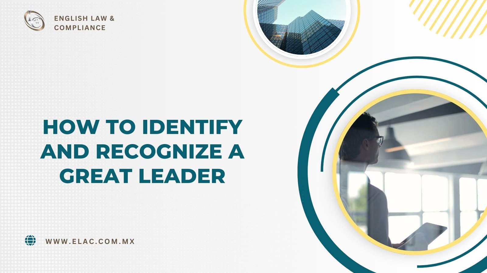 How to recognize a leader