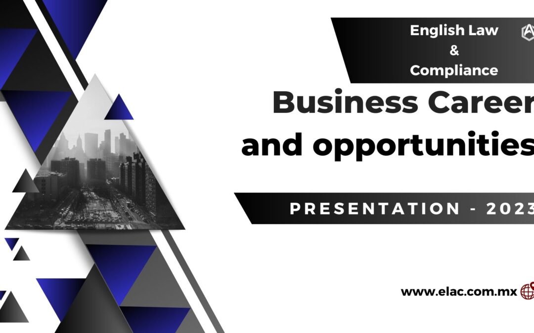 Business Career and Oportunities