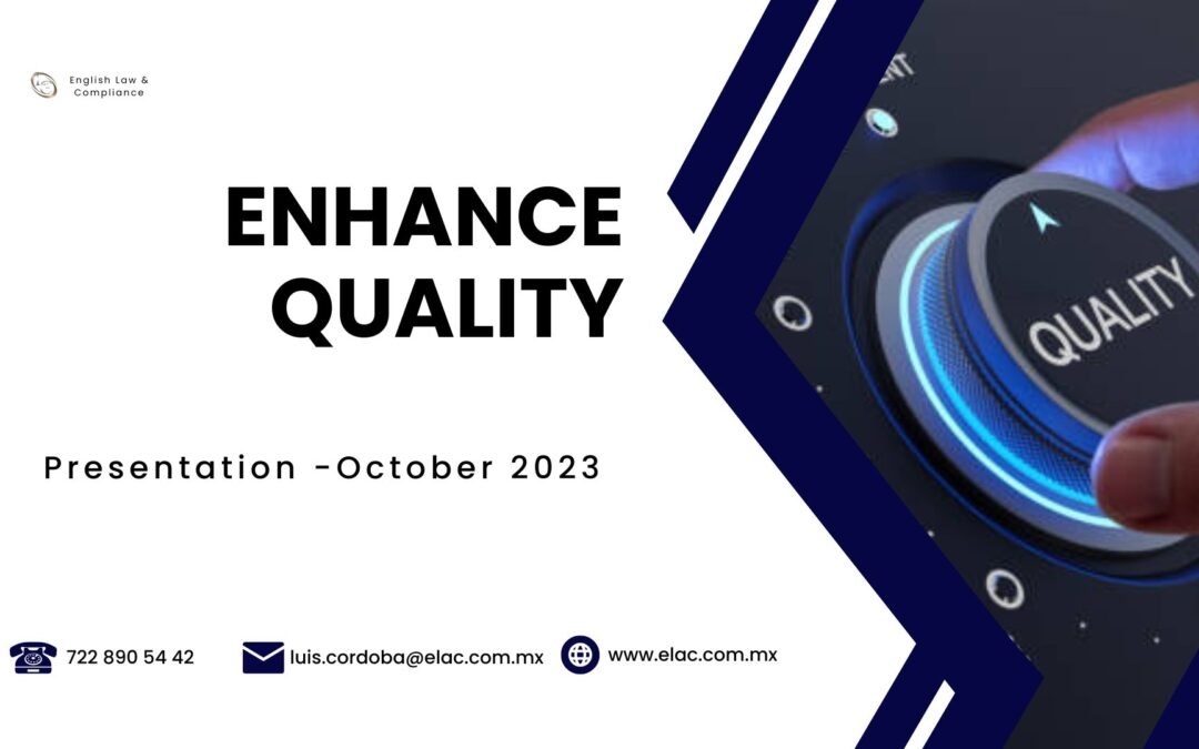 Enhance Quality