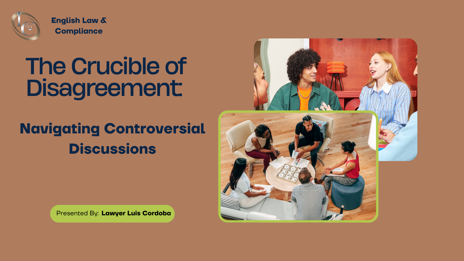 Controversial Discussions ELAC