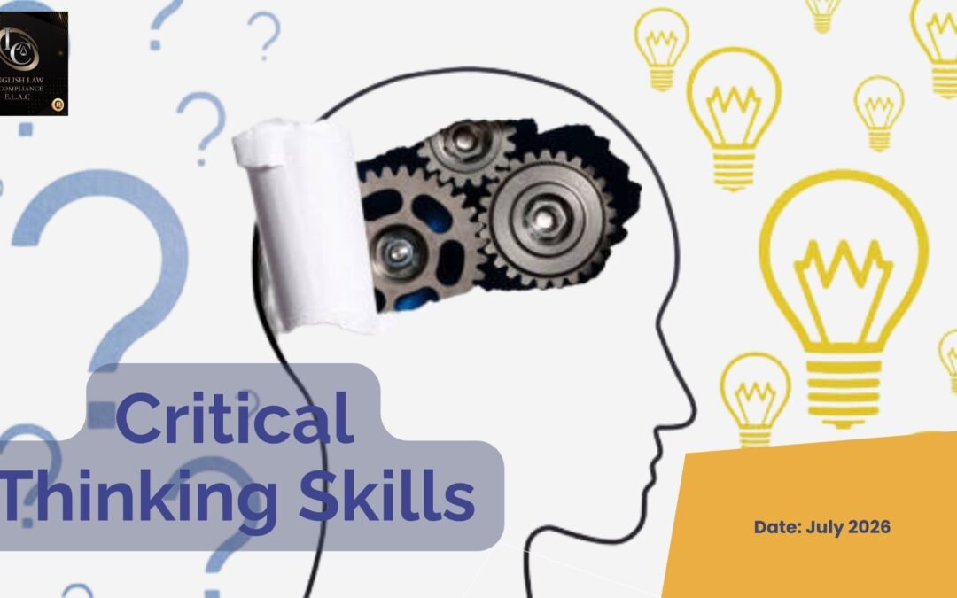 2 Critical Thinking E.L.A.C