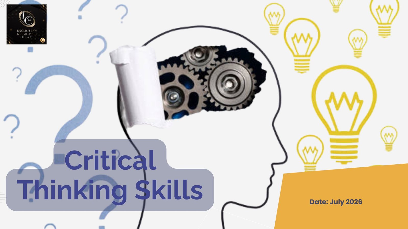 2 Critical Thinking E.L.A.C