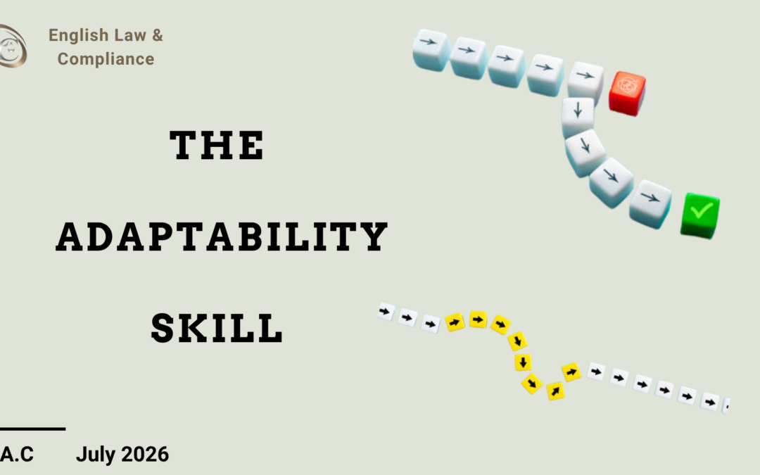 4 Adaptability Skill E.L.A.C