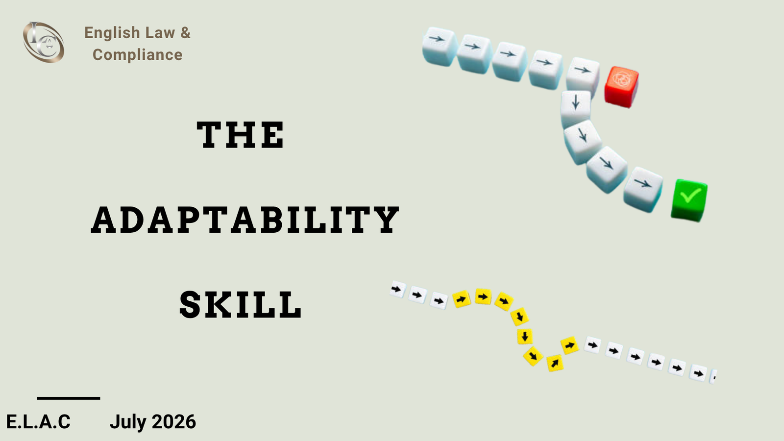 4 Adaptability Skill E.L.A.C